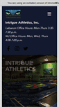 Mobile Screenshot of intriguegym.com